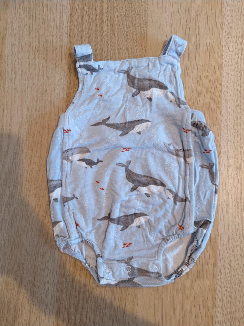 Angel Dear Baby Blue Playsuit 0-3M